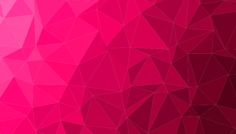 Transform your website with 'Triangles,' a modern pink polygonal art piece dotted with dynamic geometric shapes. This abstract background is perfect for sites aiming for a contemporary, edgy visual style. Pink Polygonal Art, Geometric Triangles, Dynamic Background, Abstract Design, Modern Aesthetic
