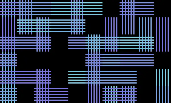 bauhaus4 Abstract geometric background with overlapping and interlacing lines creating a sense of digital network or modern grid. The pattern suggests data visualization, connectivity, or a contemporary tech-inspired design element.