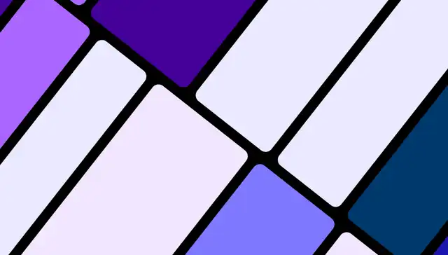 boxes Adorn your digital space with 'Boxes,' a refined stained glass-inspired design. Featuring triangular patterns in shades of purple and blue, it offers a geometric and elegant backdrop, perfect for artistic or sophisticated websites.