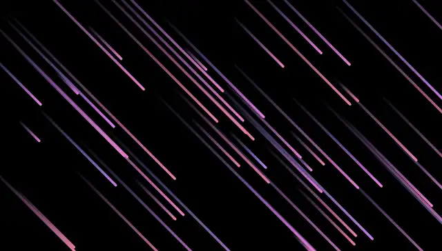 comet Embark on a cosmic voyage with 'Comet,' an abstract artwork where purple and pink lines swirl across a black canvas. This dynamic, energetic background is perfect for websites aiming to capture a sense of adventure and vitality.
