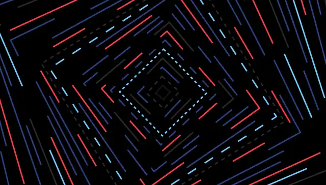 hawkins Dive into the bold world of 'Hawkins,' a geometric masterpiece featuring striking blue and red lines. This abstract pattern offers a modern, captivating backdrop for websites looking for a contemporary edge.