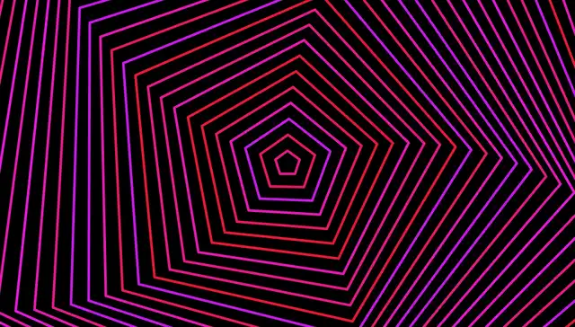 loop Immerse yourself in the electric ambiance of 'Loop,' where neon lines intertwine with hexagonal patterns in purple and red. This abstract, dynamic background pulses with energy, ideal for websites desiring a vibrant, artistic touch.