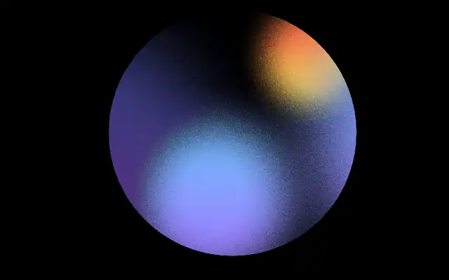 planet A spherical gradient object with a smooth transition of shades creates an impression of a three-dimensional orb placed against a dark, shadowy background, potentially suitable for backgrounds in web design or as an icon for user interfaces.