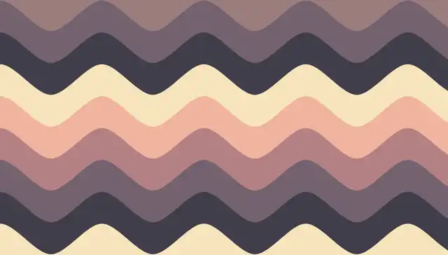 wave A seamless wavy pattern with undulating lines creating a rhythmic and smooth texture, suitable for backgrounds, wallpapers, or textile designs, providing a calm and modern aesthetic.