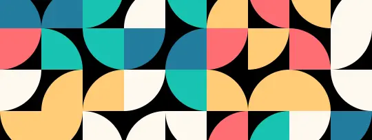 Background by Creatica - Embracing Bauhaus: Crafting Dynamic Geometric Patterns with Creatica