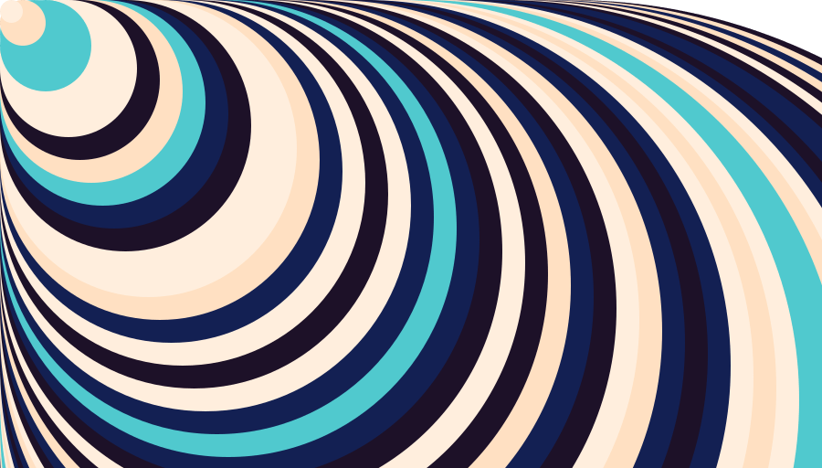 concentric Delve into the mesmerizing swirls of 'Concentric,' an abstract blend of blue and white stripes set against a stark black background. This intricate design adds depth and movement, perfect for creating a captivating website experience.