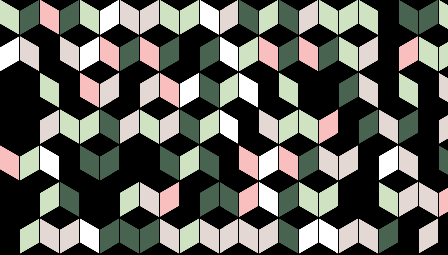 cubes A seamless geometric pattern with varying shades creating a three-dimensional cube illusion, reminiscent of a modern tessellation design suitable for a background or wallpaper in a web design context.