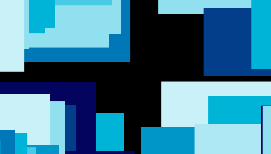 rectangles A pixelated or digital mosaic pattern with varied block sizes, reminiscent of a modern or abstract tech background, possibly used in web design or as a visually interesting element in a user interface.