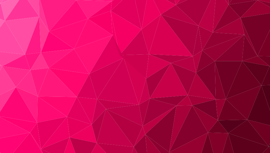 triangles Transform your website with 'Triangles,' a modern pink polygonal art piece dotted with dynamic geometric shapes. This abstract background is perfect for sites aiming for a contemporary, edgy visual style.