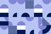 tsiguleva2 This image displays an abstract geometric pattern with a variety of shapes including rectangles and half-circles intermixed with textured elements that could serve as a background for web design or graphical elements in a user interface.